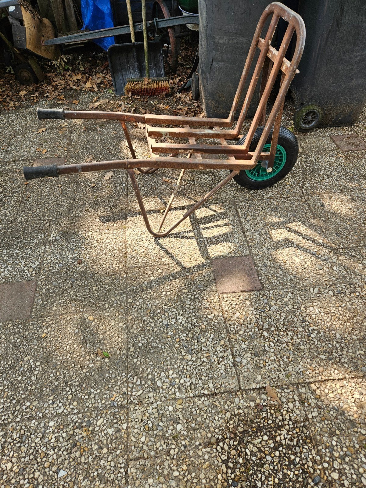 Goede gebruikte matador steenkruiwagen, 100 liter of meer, Ophalen, Gebruikt, Transportkar