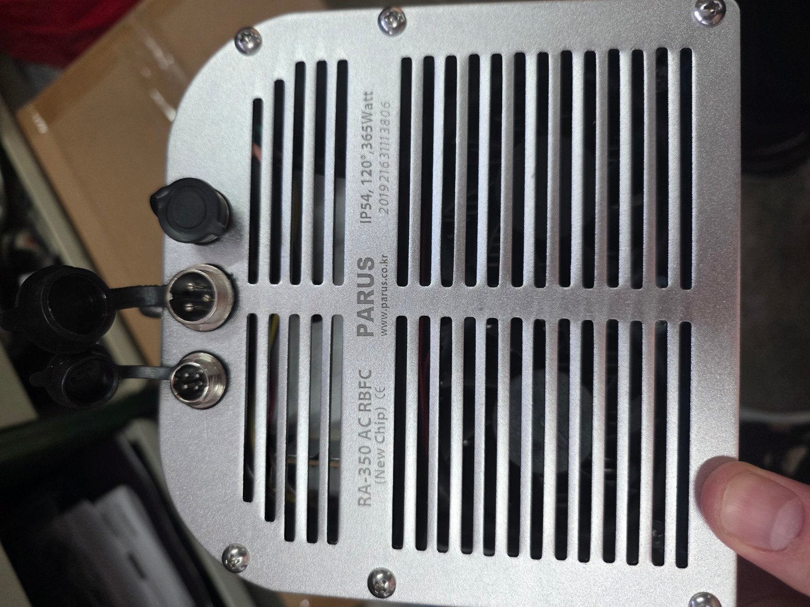 Magnus RA-350 AC RBFPC LED Kweeklamp - Nieuw in doos, Ophalen, Nieuw, Kweeklamp