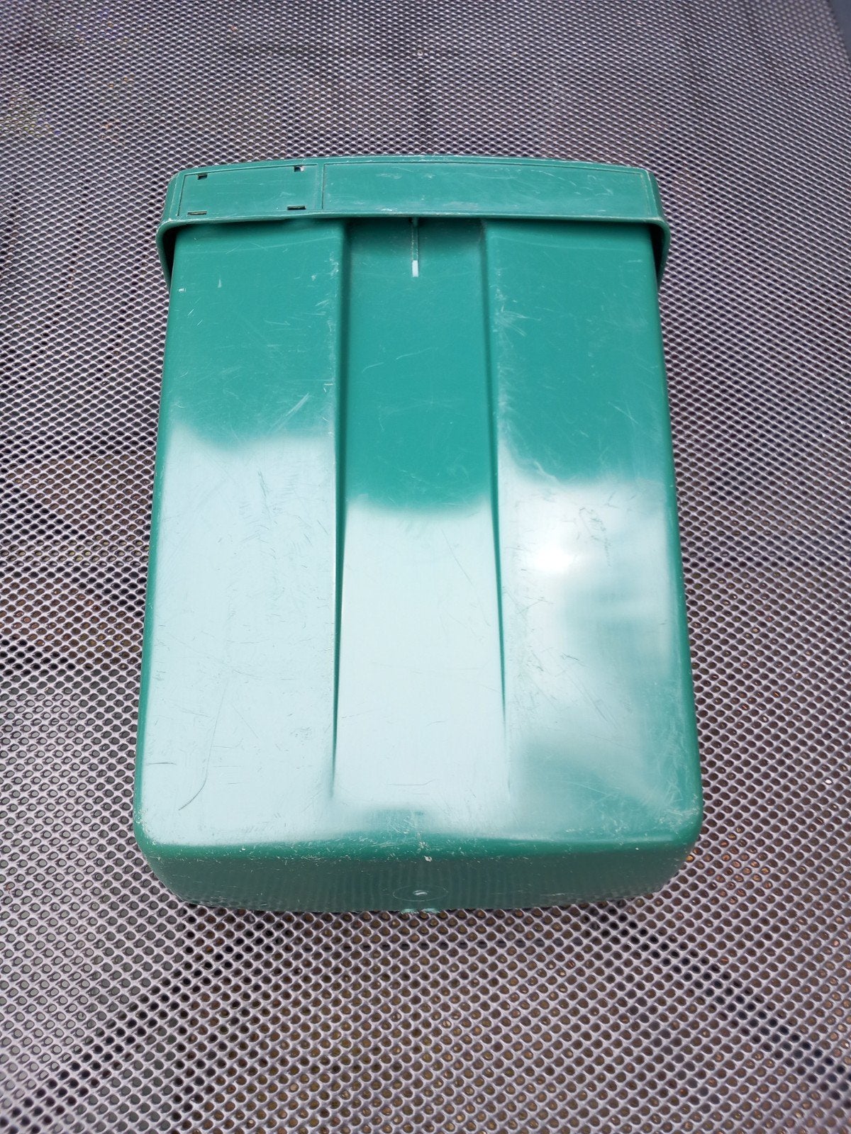 Originele P.T.T brievenbus, Tuin en Terras, Brievenbussen, Ophalen of Verzenden, Gebruikt
