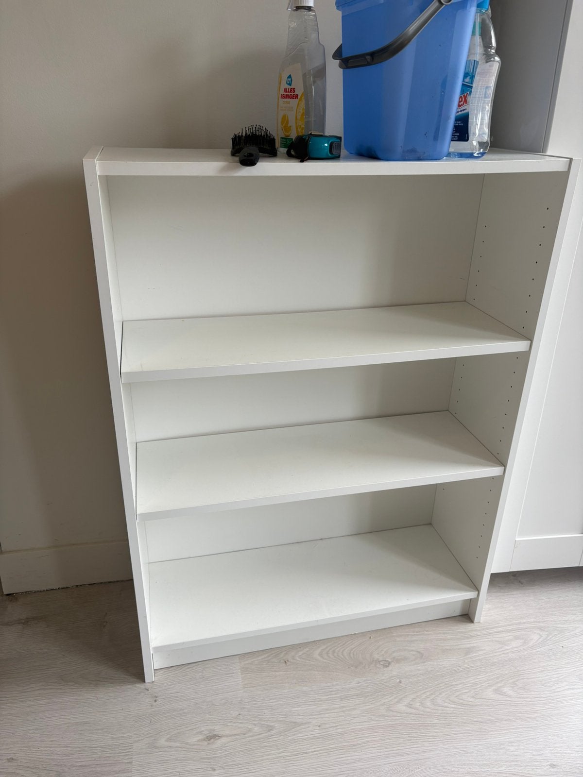 2x billy boekenkast laag, Ophalen, Zo goed als nieuw