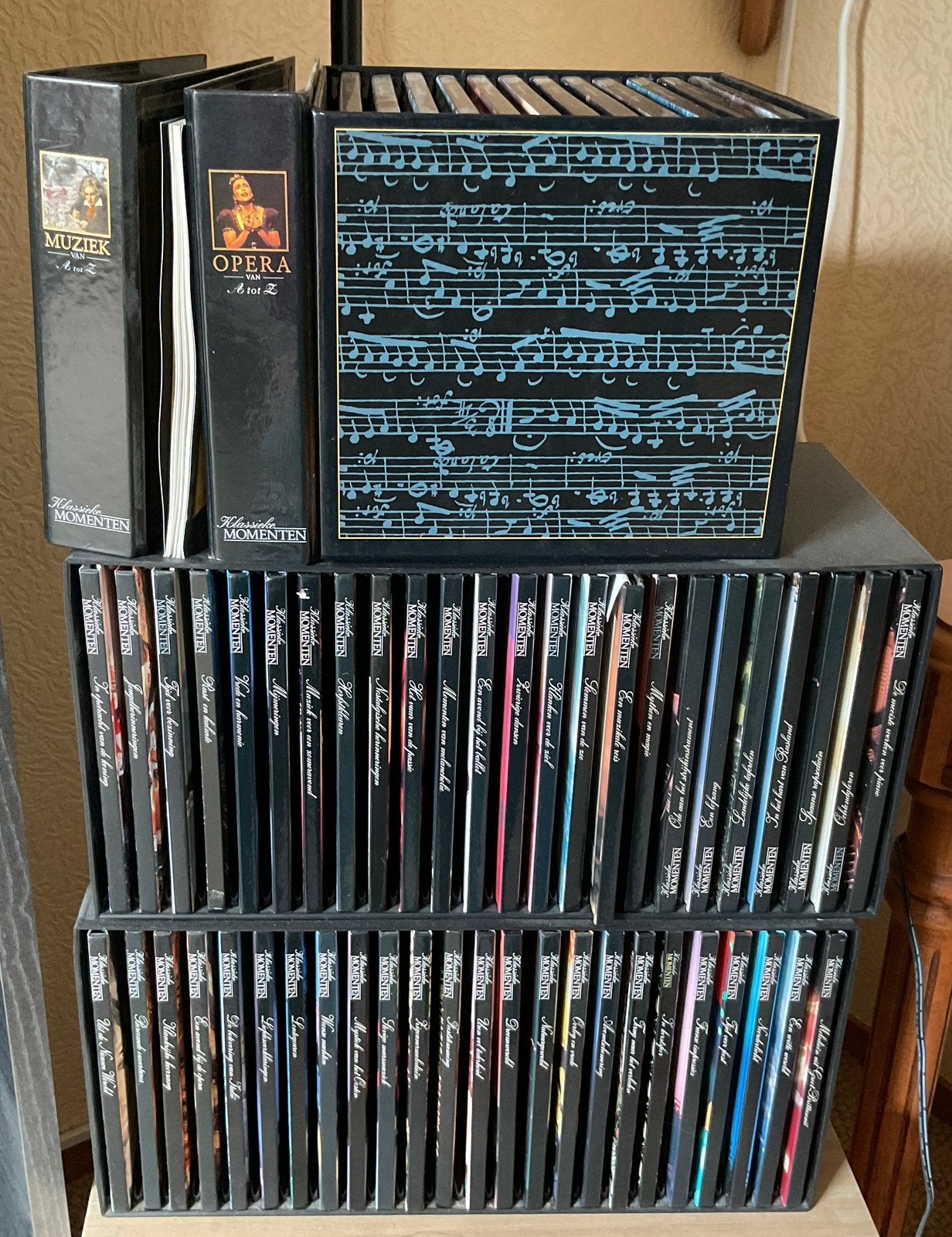 Klassieke momenten 60 cd’s complete serie, Ophalen, Gebruikt