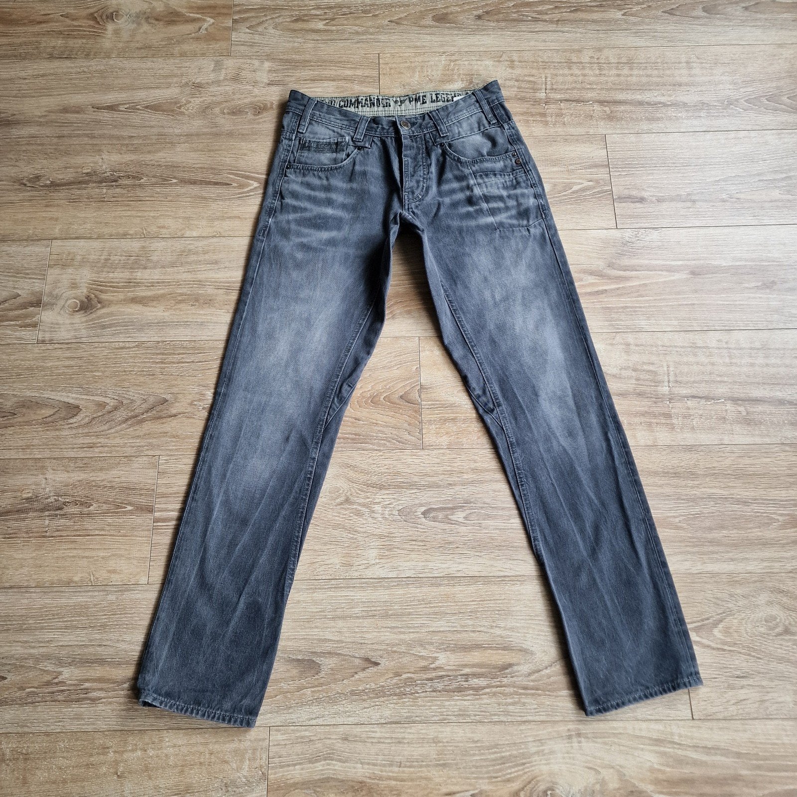 Pme Legend Nightflight jeans maat 30/32. Grijs, katoen., Kleding | Heren, Spijkerbroeken en Jeans, ., Pall Mall PME Legend, W32 (confectie 46) of kleiner