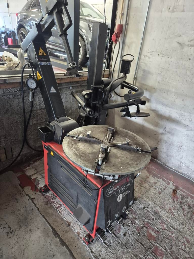banden de-en montage apparaat john bean t3000, Auto diversen, Autogereedschap, Ophalen