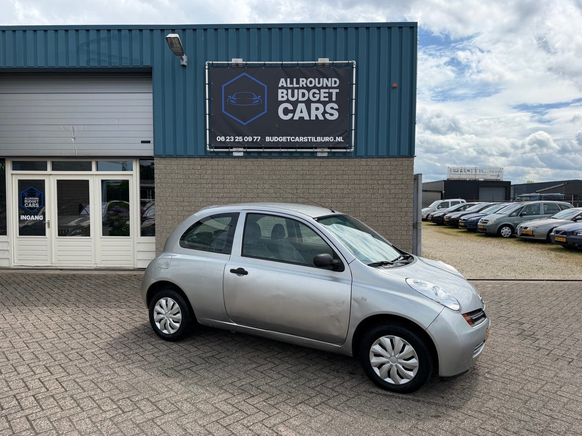 Nissan Micra 1.2 Visia, Auto's, Nissan, Bedrijf, Te koop, Micra, ABS, Airbags, Boordcomputer, Centrale vergrendeling, Elektrische ramen