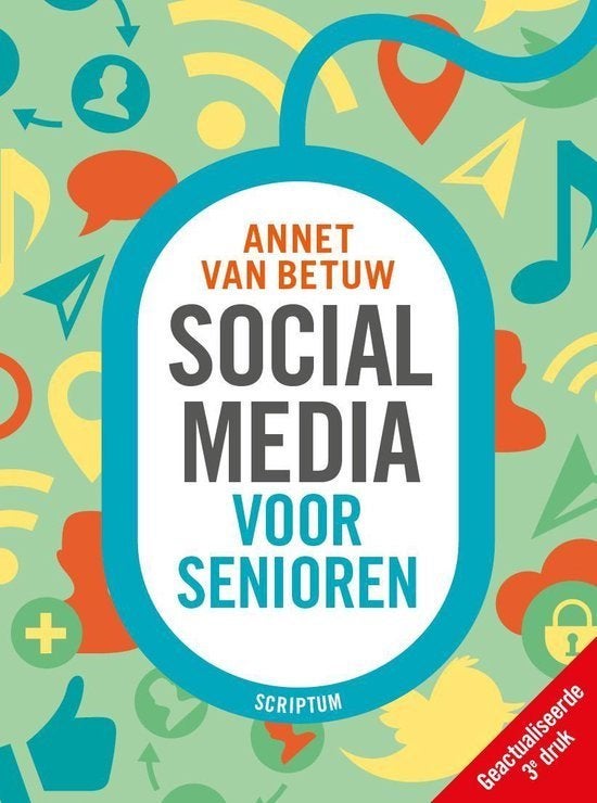 Annet van Betuw - Social Media voor Senioren, Ophalen of Verzenden, Zo goed als nieuw, Annet van Betuw