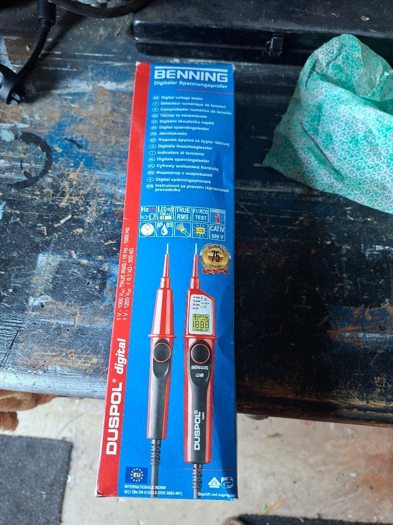 Duspol, Ophalen of Verzenden, Nieuw, Elektriciteit