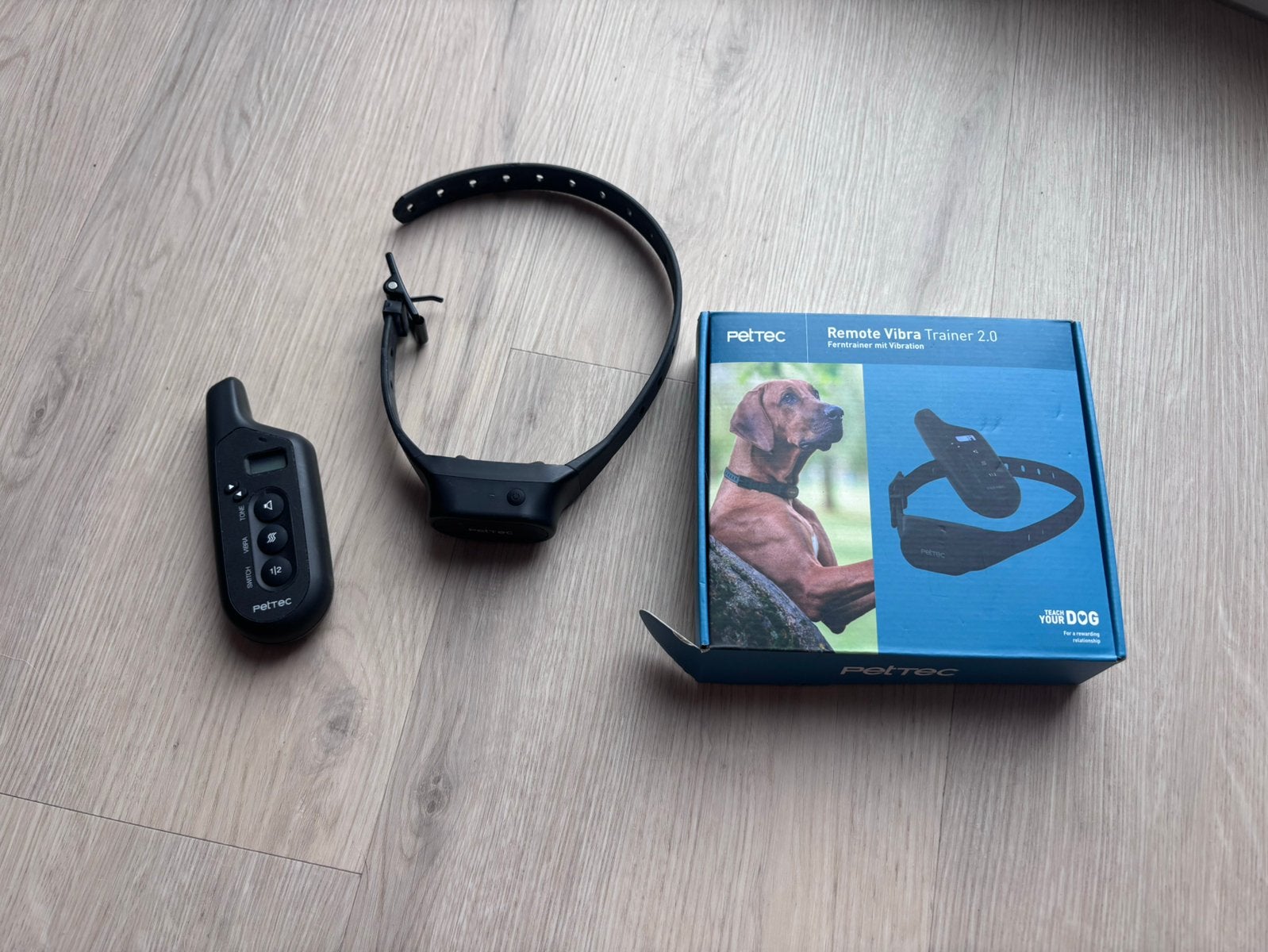 PetTec Remote Vibra Trainer 2.0, Ophalen of Verzenden, Zo goed als nieuw