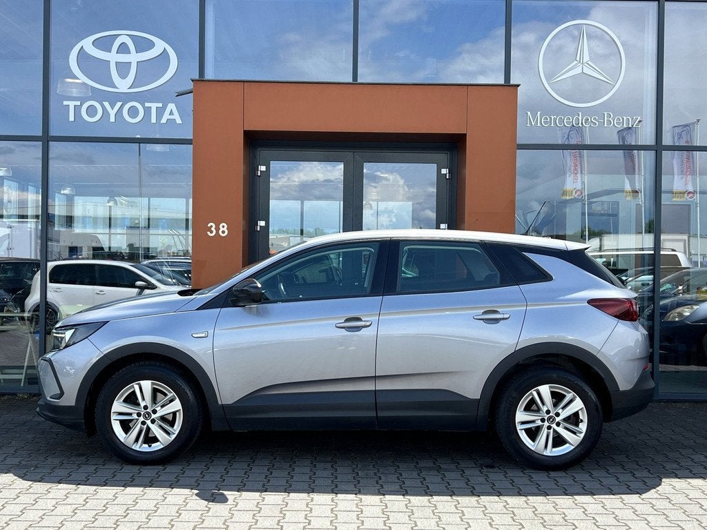 Opel Grandland X 1.5CDTi automaat|Carplay|Trekhaak|Cruise, Auto's, Opel, 730 kg, Gebruikt, Euro 6, Diesel