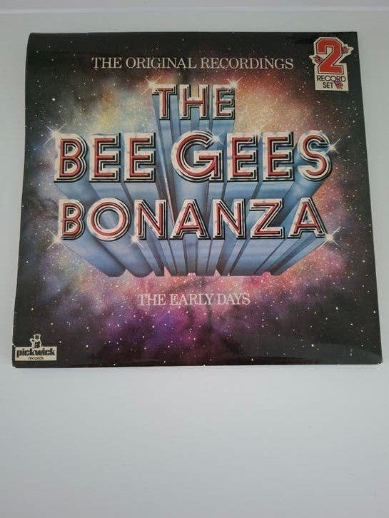 Bee Gees Bonanza - The Early Days ( 2 lp's), Cd's en Dvd's, Pop, Ophalen of Verzenden, Dubbel-LP, Dubbel-LP