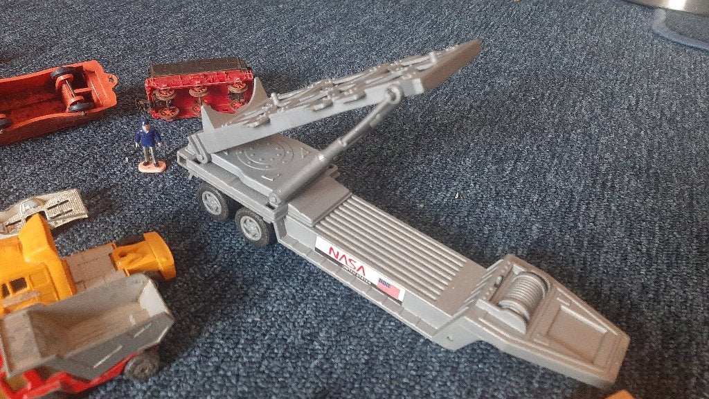 Vintage voertuig schaalmodellen, Overige merken, Gebruikt, Auto, Groter dan 1:32