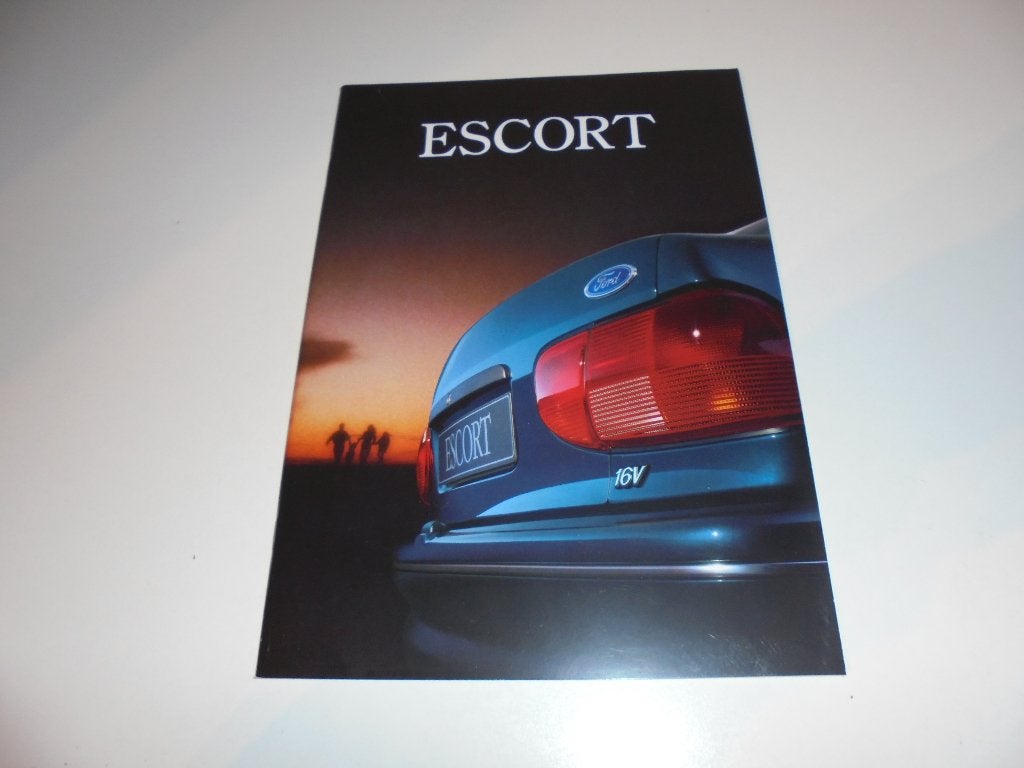 brochure Ford Escort  1994, Ophalen of Verzenden, Nieuw, Ford