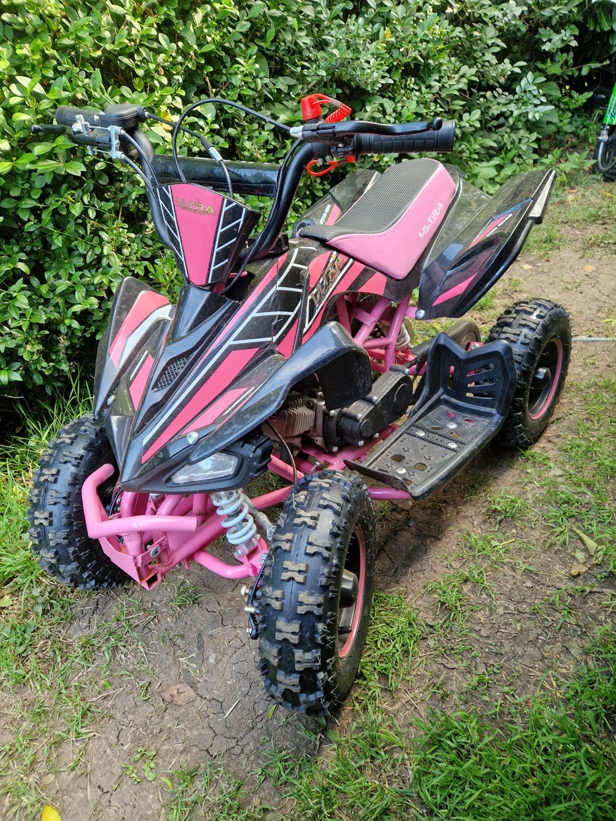 49cc mini qaud in zeer nette staat - Klaar voor gebruik!, Ophalen of Verzenden