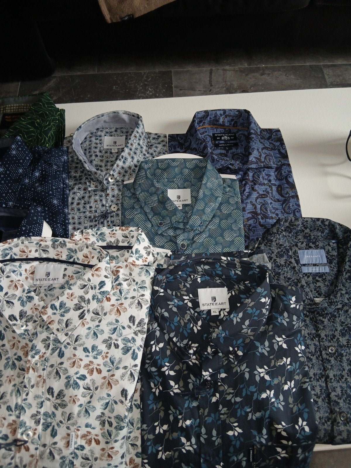 heren overhemden (nieuw), Ophalen of Verzenden, Nieuw, Overige kleuren, Overige halswijdtes