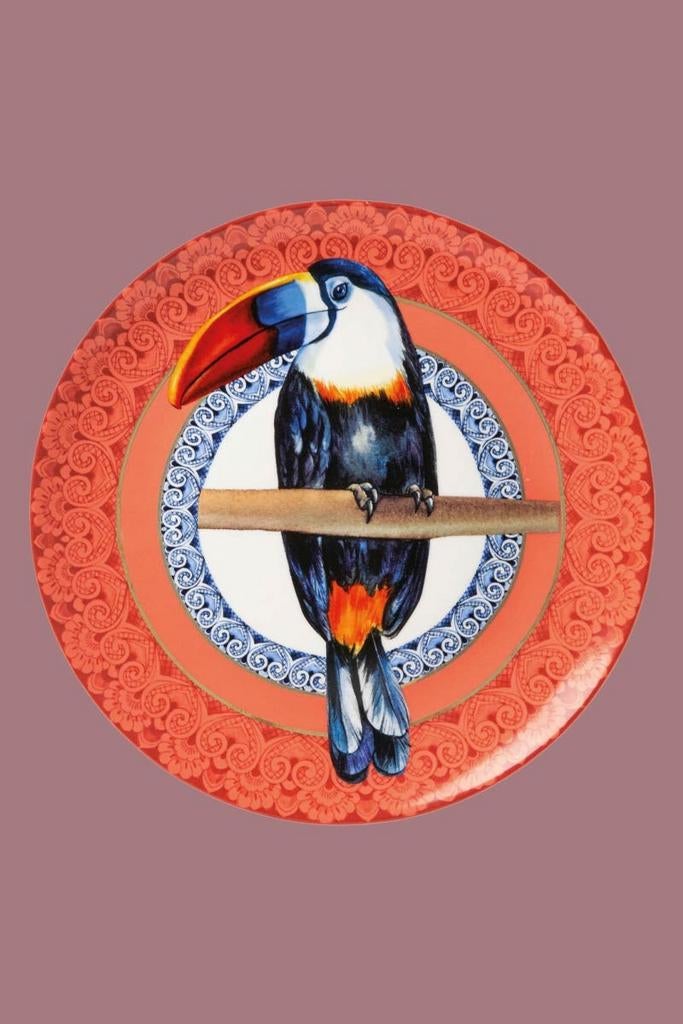 2 Wandborden van HEINEN "mandala", Ophalen of Verzenden, Zo goed als nieuw