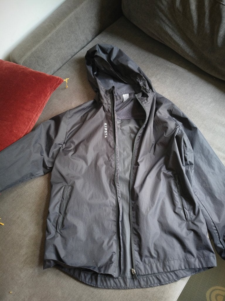 Kipsta raincoat women, Ophalen, Regenjas, Dames