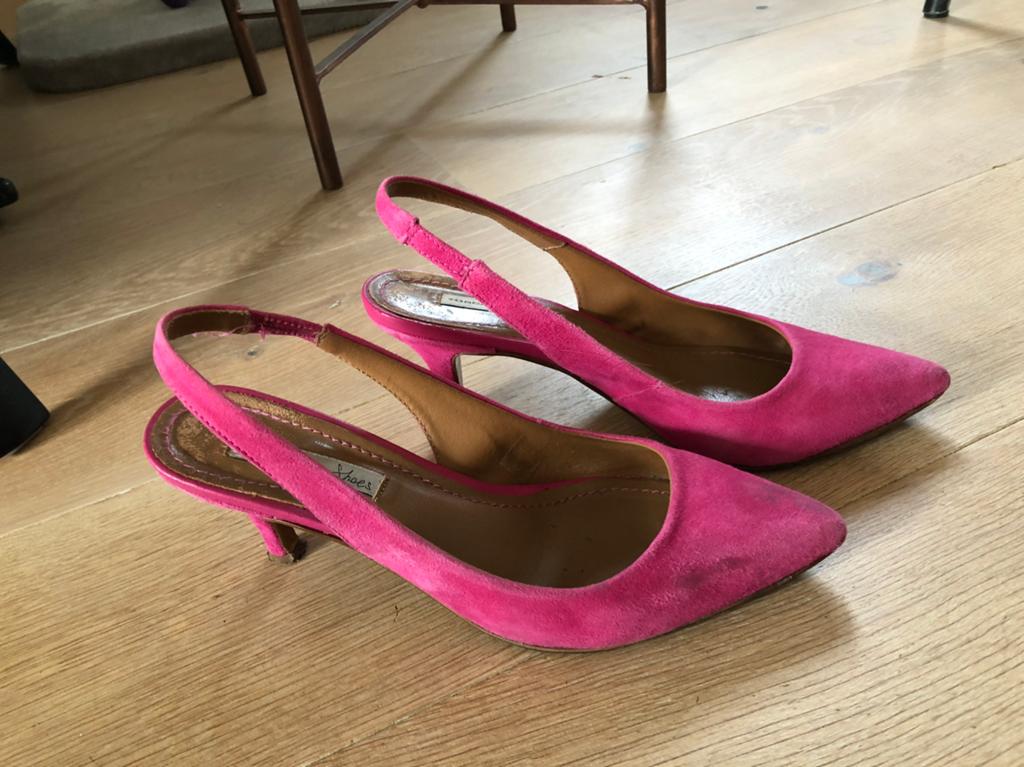 Suede roze hakken maat 37 Tocca blu shoes, Kleding | Dames, Schoenen, Ophalen of Verzenden, Zo goed als nieuw, Roze