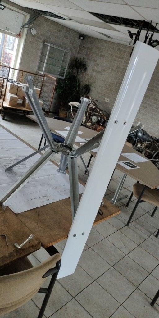 Verticale As Wind Turbine 5Kw, complete set. Nieuw, Ophalen, Nieuw