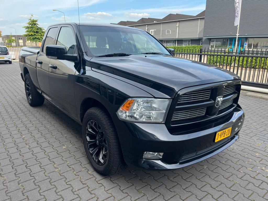 Dodge RAM 5,7 HEMI V8, Auto's, Bestelauto's, Automaat, Open dak, Zwart, 5654 cc