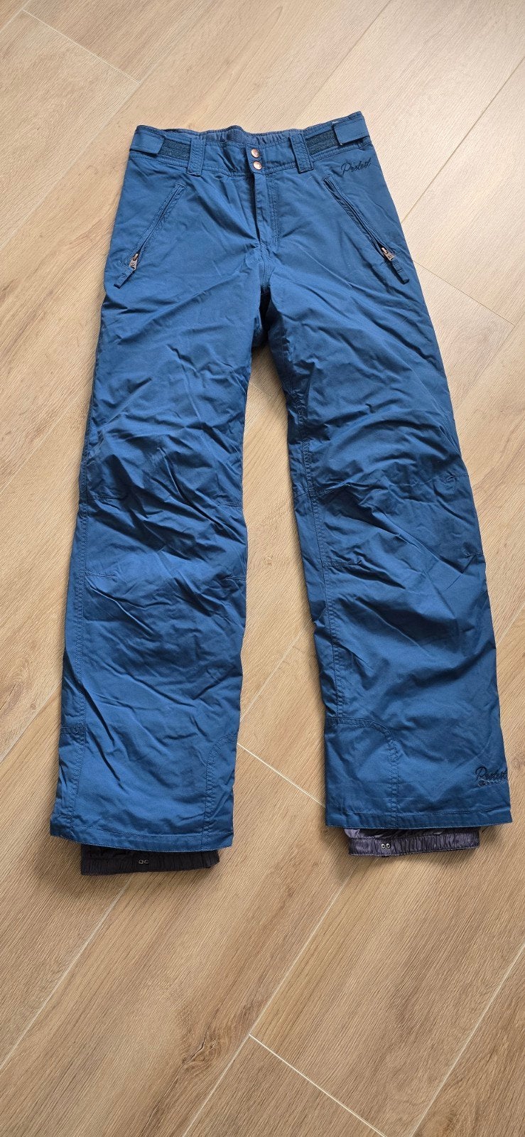 Protest skibroek blauw maat 176, Ophalen of Verzenden, Zo goed als nieuw, Jongen of Meisje, Broek