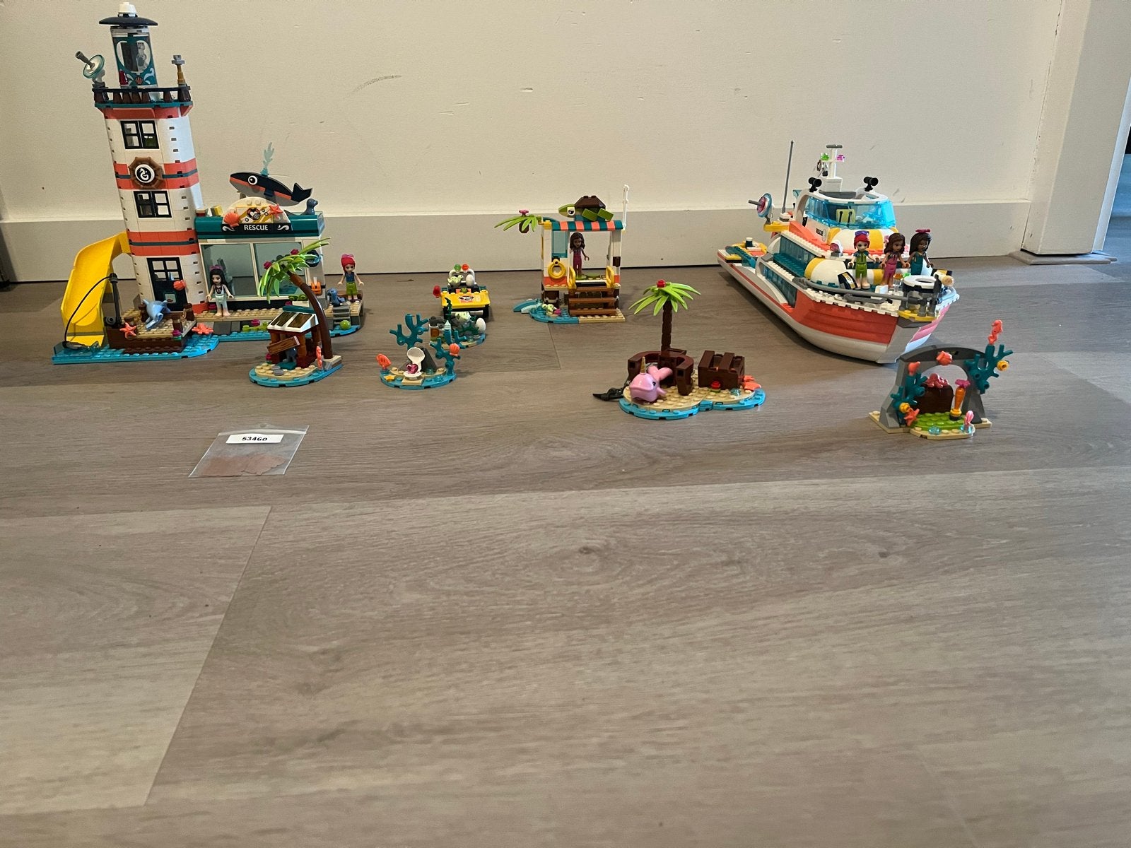 Lego Friends 41376, 41380 en 41381 Rescue Serie, Ophalen of Verzenden, Zo goed als nieuw, Overige merken
