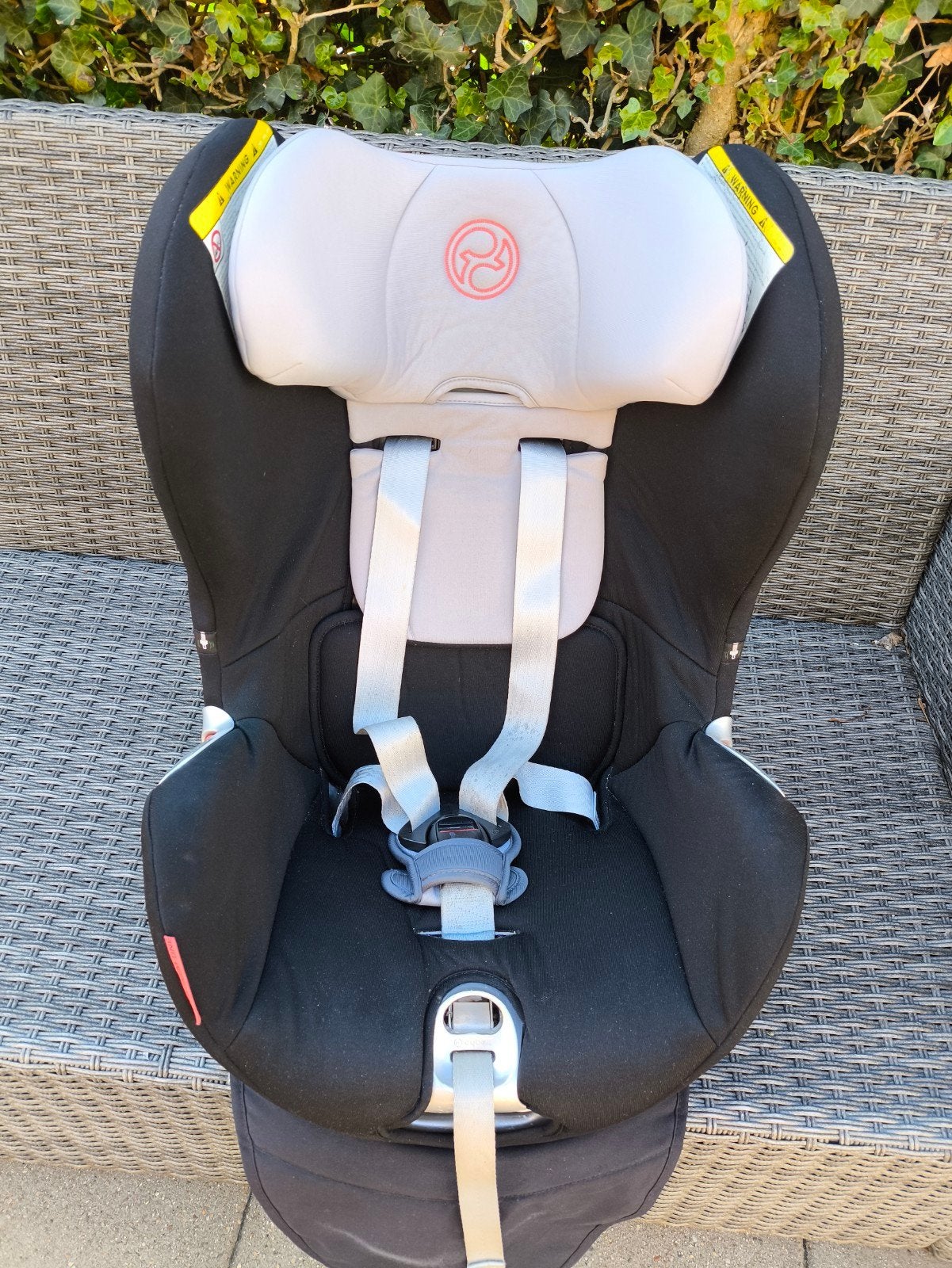 Cybex platinum line autostoeltje met isofix, Gebruikt, 9 t/m 36 kg, Isofix, Ophalen