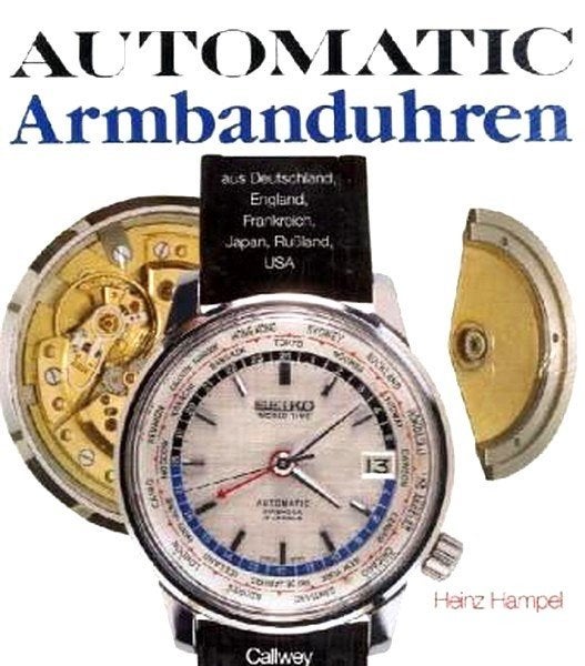 Hampel - Automatic Armbanduhren (Horloges), Ophalen, Nieuw, Overige onderwerpen