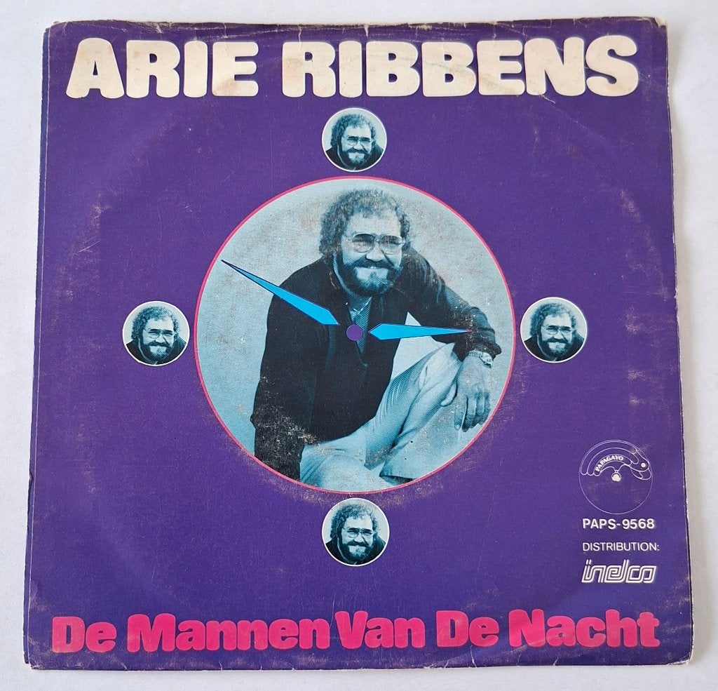Arie Ribbens - De mannen van de nacht, Ophalen of Verzenden, Gebruikt, Nederlandstalig, Single