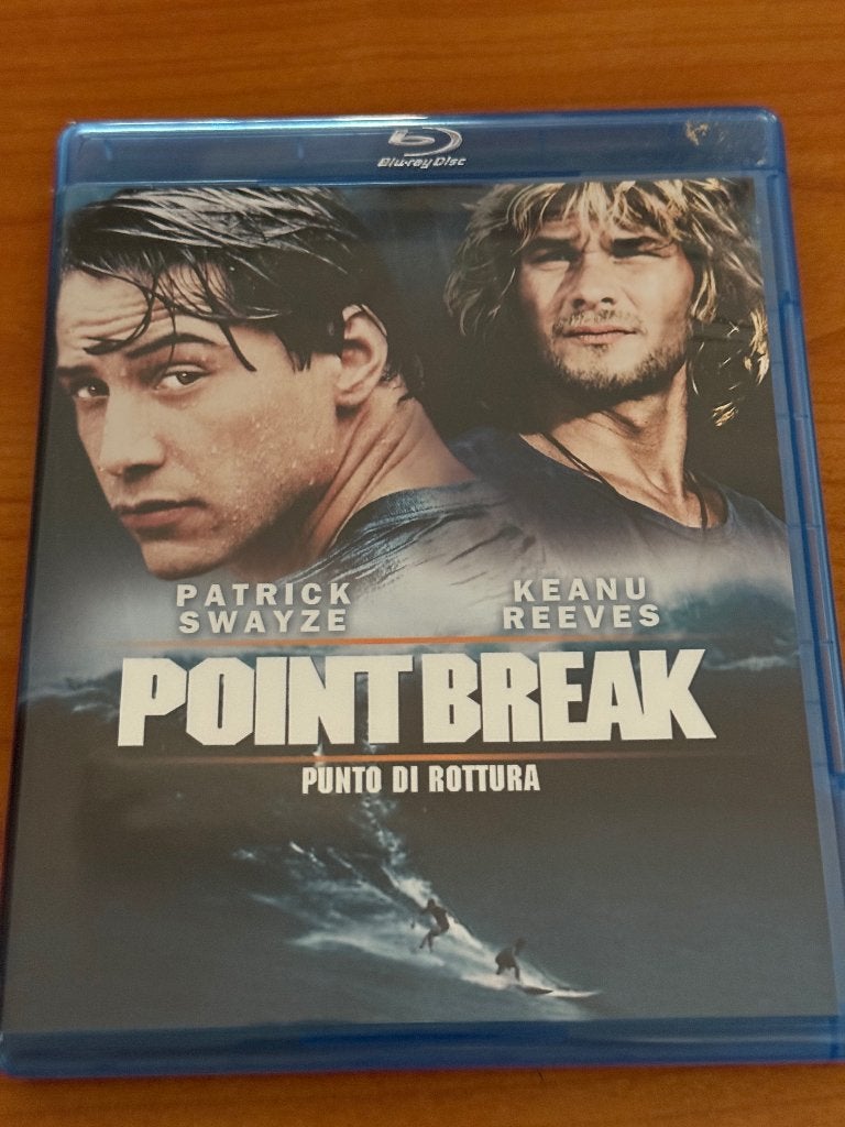 Bluray Point Break, Ophalen of Verzenden, Zo goed als nieuw, Actie