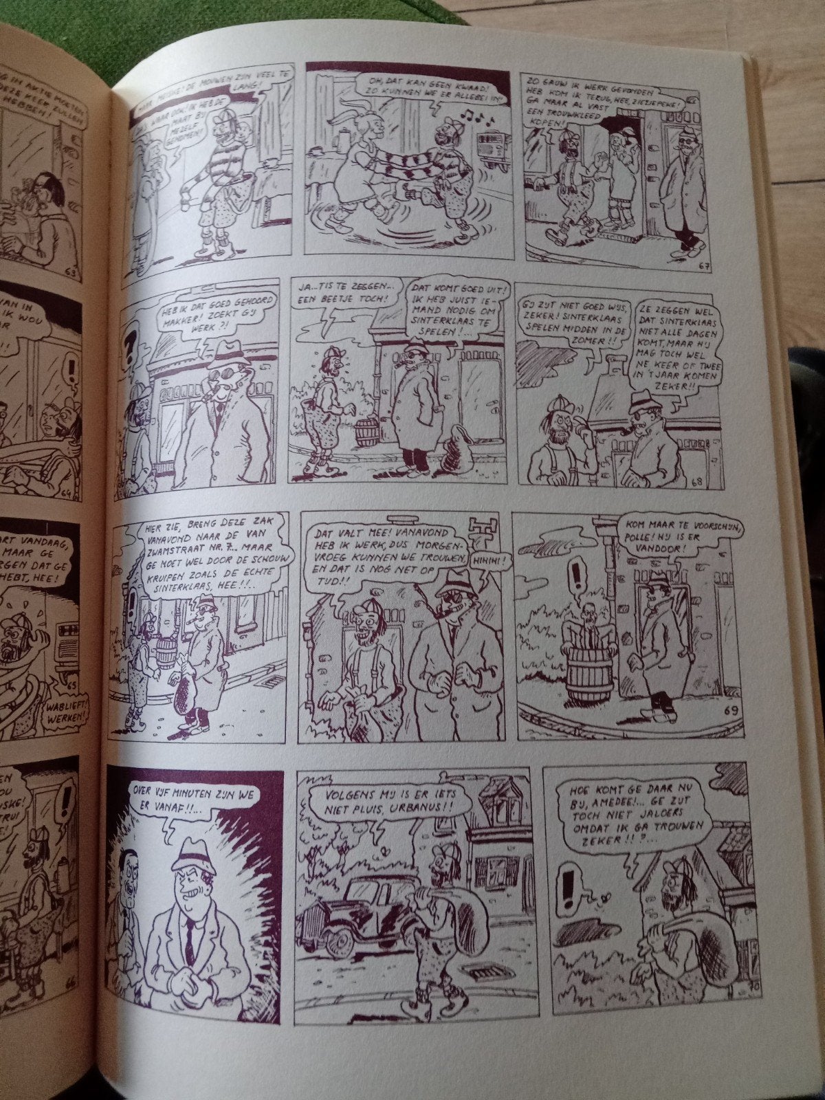 De Avonturen van Urbanus - Het Fritkotmysterie, Gelezen, Eén stripboek, Ophalen of Verzenden, W. Linthout en Urbanus