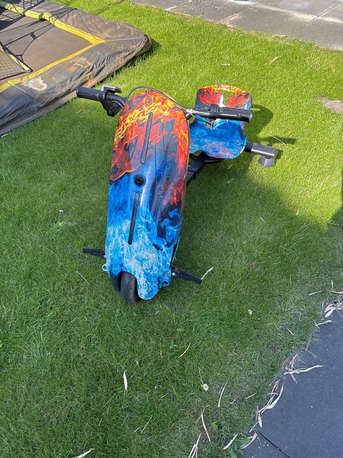 Elektrische Drift Trike - Vlammen Design, Ophalen, Gebruikt, Overige typen