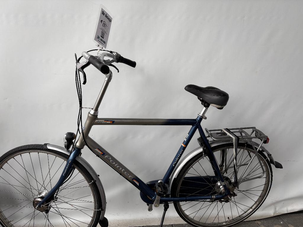 Pointer Unica herenstadsfiets, Gebruikt, Versnellingen, Pack & Zo, 8801NA