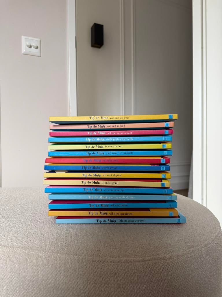 Tip de Muis voorlees kinderboeken 15 stuks, Ophalen of Verzenden, Zo goed als nieuw, 3 tot 4 jaar
