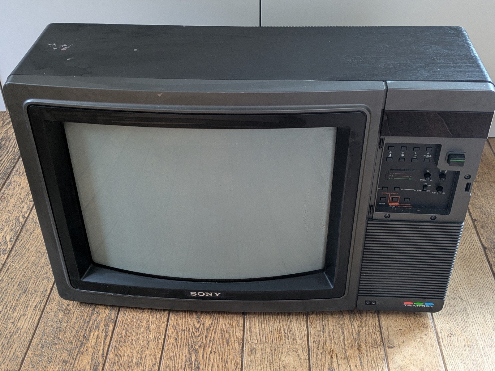 Sony Trinitron Televisie Jaren 70 TV Toestel Vintage, Ophalen of Verzenden