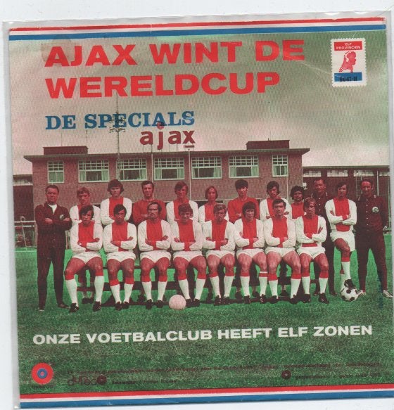 De Specials- Ajax wint de Wereldcup, Verzenden, Zo goed als nieuw, 7 inch, Levenslied of Smartlap