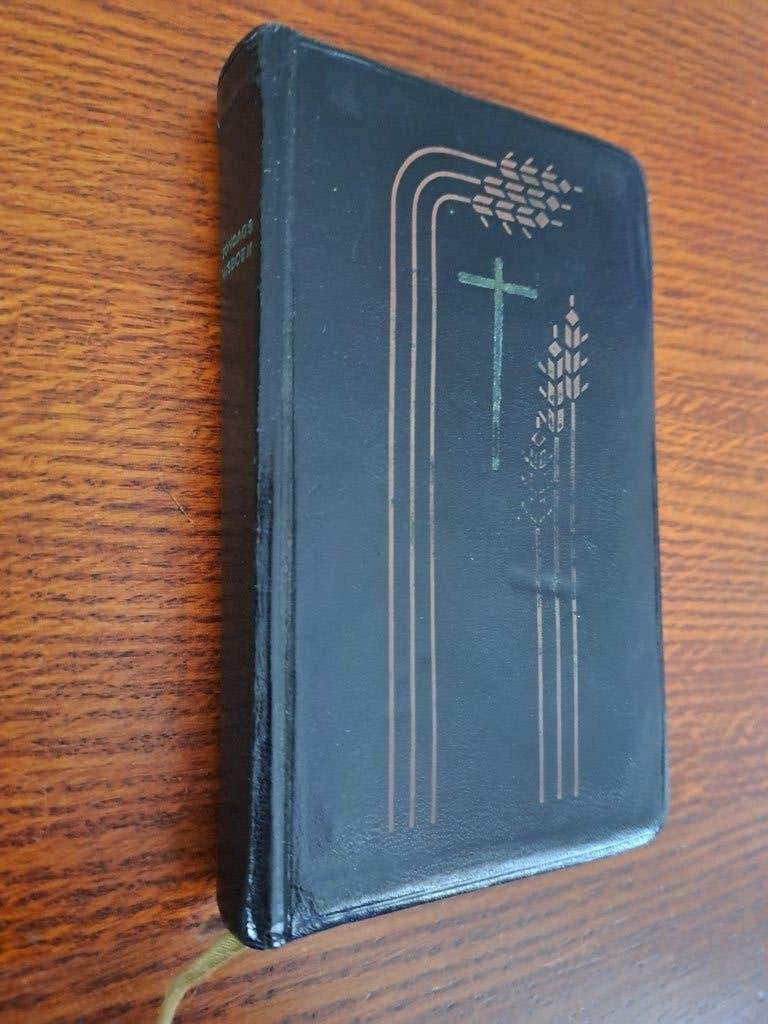 Zondagsmisboek 1955 – Pastoor Floor – Brepols – met etui, Ophalen of Verzenden, Gelezen, Christendom | Katholiek