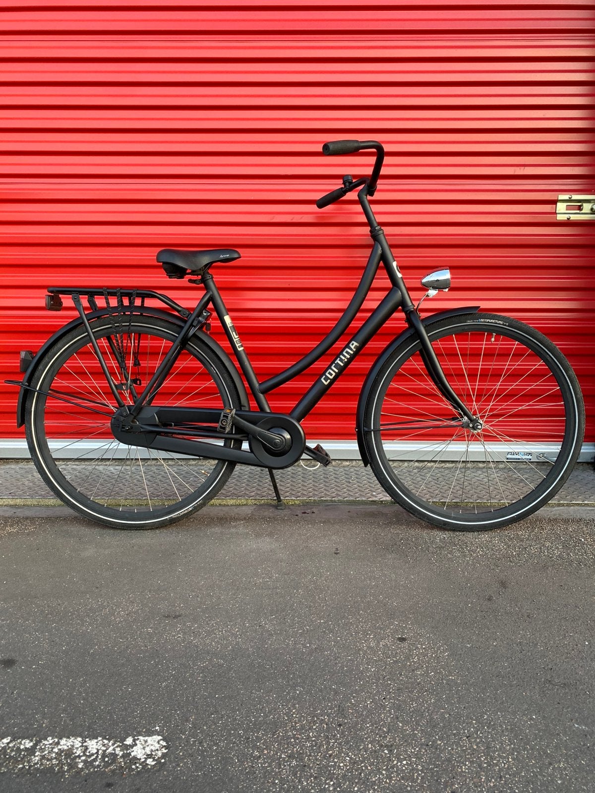 Hoogwaardige Cortina U1 Damesfiets - topconditie, Terugtraprem, (Extra) lage instap, 56 cm of meer, Zo goed als nieuw