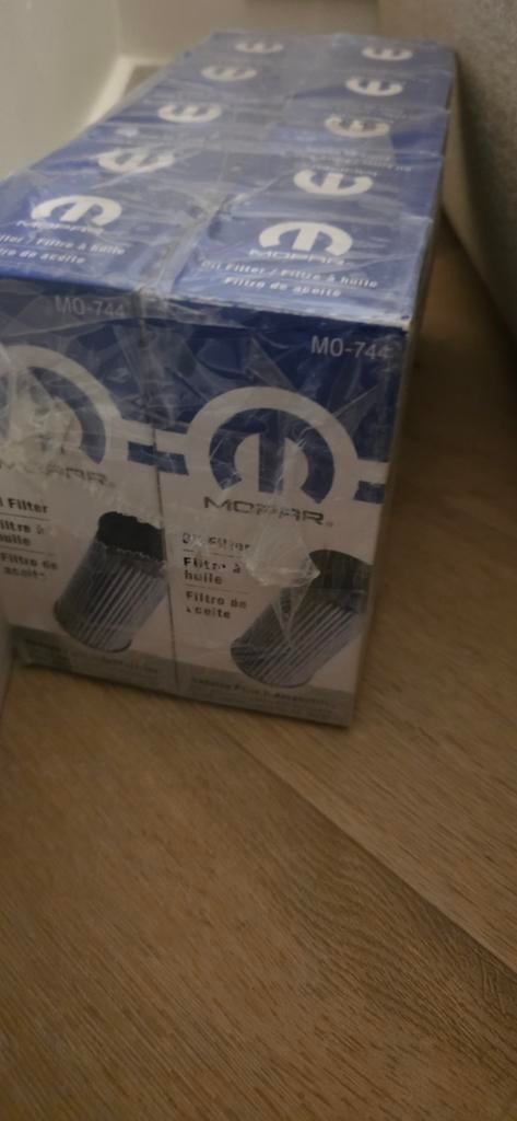 Mopar MO-744 Oliefilter - Origineel en Nieuw 10 stuks, Ophalen of Verzenden