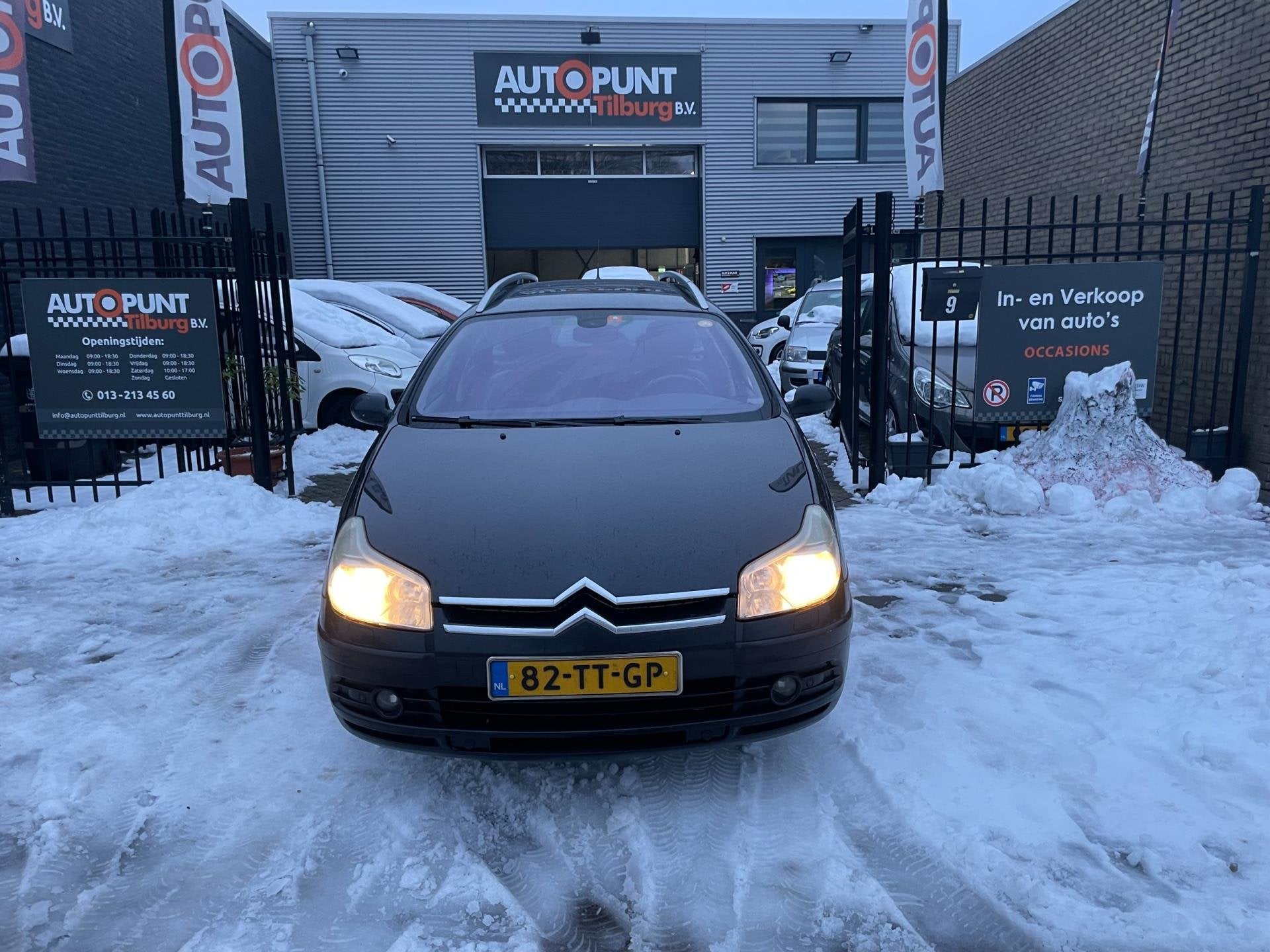Citroen C5 Break 2.0 HDIF Ligne Prestige Trekhaak Airco NAP, Auto's, Citroën, Voorwielaandrijving, 136 pk, Gebruikt, 4 cilinders