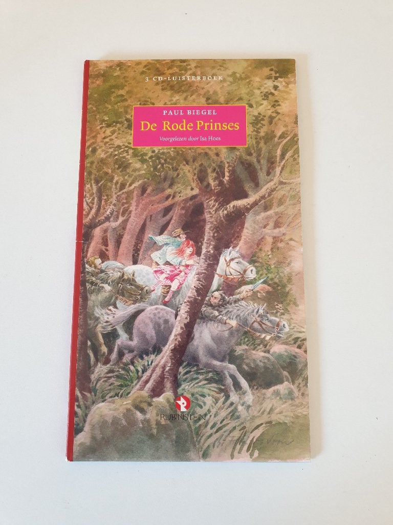 Luisterboek - Paul Biegel - De Rode Prinses, Ophalen of Verzenden, Cd, Kind