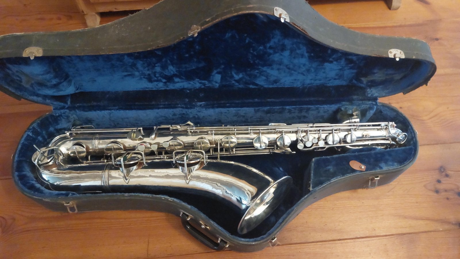 Bariton saxofoon | Conn Transitional _ Ladyface, Muziek en Instrumenten, Ophalen, Gebruikt, Bariton, Met koffer