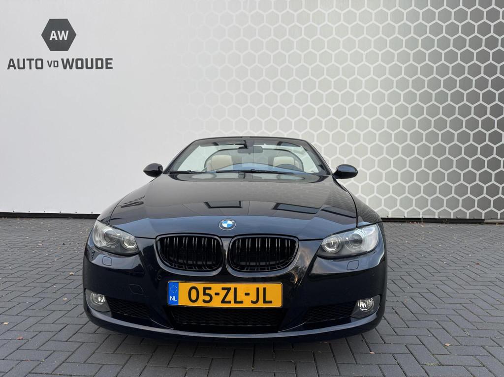BMW 3-serie Cabrio 335i 306PK High Executive Xenon Leder 19, Auto's, BMW, Automaat, Achterwielaandrijving, Gebruikt, Beige