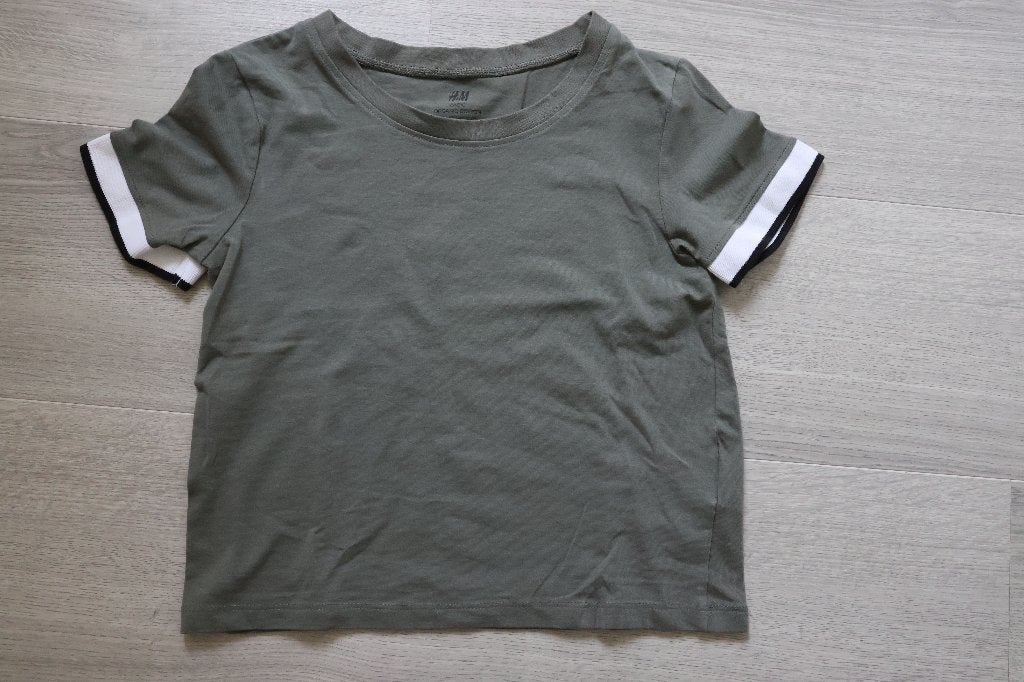 Nieuw H&M shirtje 146 152, Kinderen en Baby's, Kinderkleding | Maat 152, Ophalen, Meisje, H&M, Nieuw