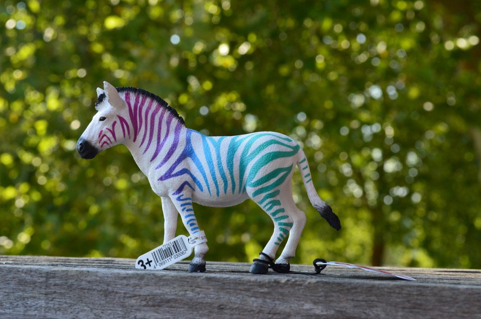 Schleich 90 jaar jubileum Zebra 72265, Ophalen of Verzenden, Nieuw, Paard, Beeldje of Figuurtje