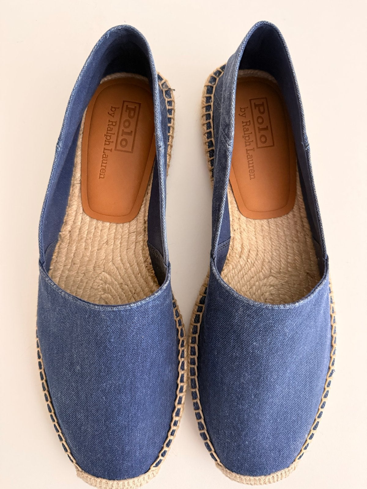 Polo Ralph Lauren Espadrilles Maat 44 nieuw, Ophalen of Verzenden, Nieuw, Blauw, Espadrilles of Moccasins