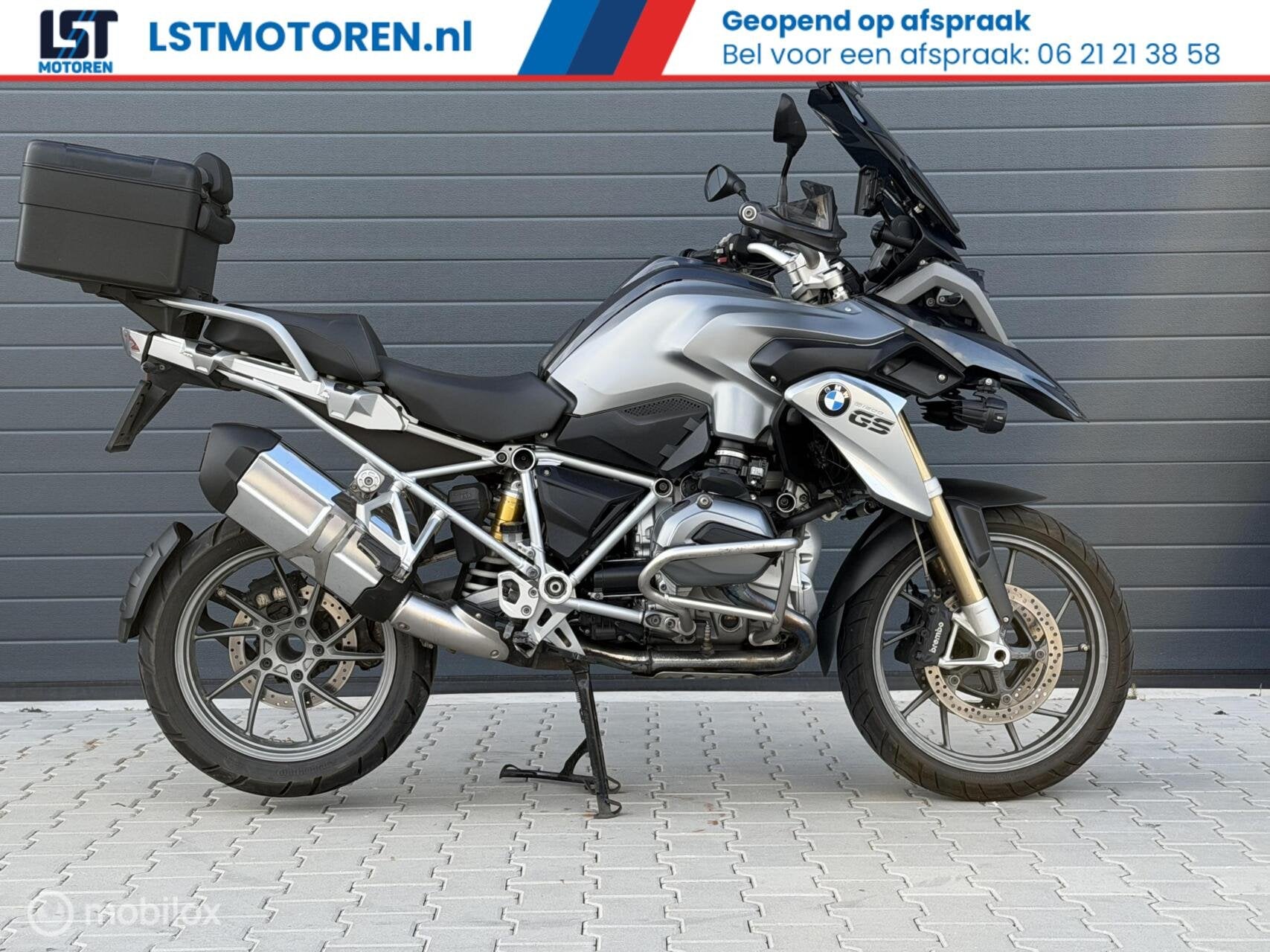 BMW R 1200 GS 2014 alle pakketten, ////*, 1170 cc, Meer dan 35 kW, Toermotor