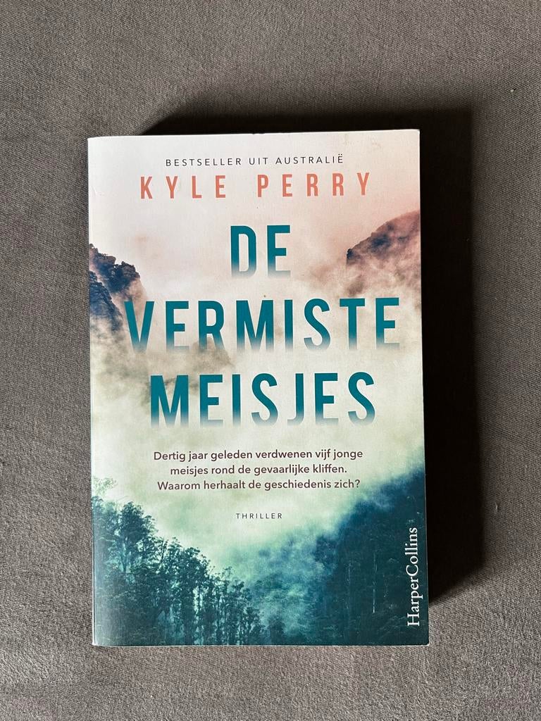 De Vermiste Meisjes - Kyle Perry, Boeken, Thrillers, Zo goed als nieuw, Wereld overig, Ophalen