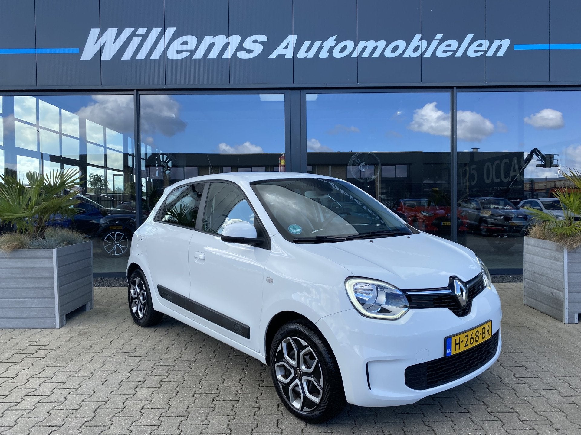 Renault Twingo 1.0 SCe Collection Airco, Cruise Control & El, Auto's, Gebruikt, Met garantie (alle), 4 stoelen, Bedrijf