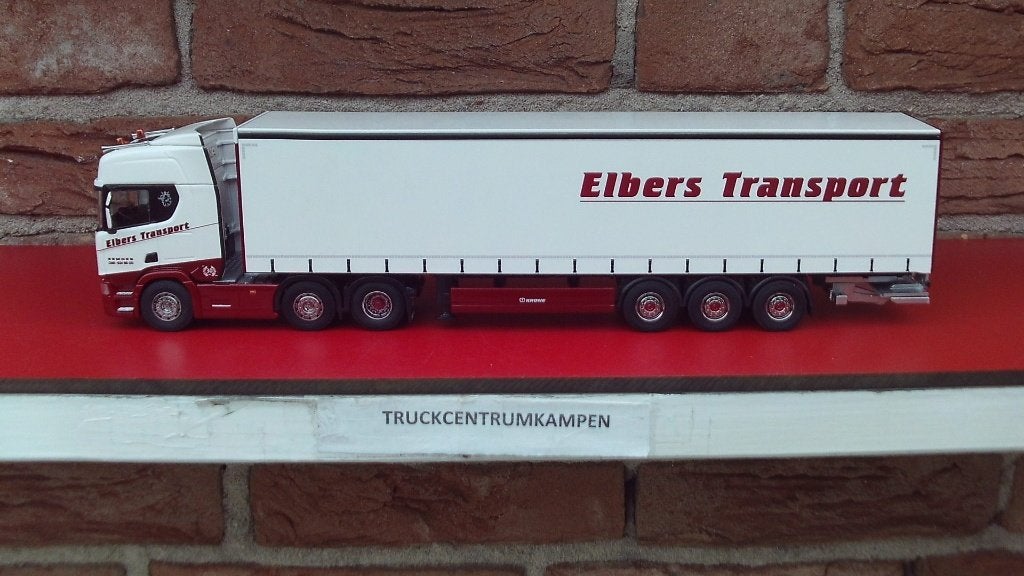 Cavallino  Scania  van  Elbers  Transport - Eemnes., Ophalen of Verzenden, Nieuw, Bus of Vrachtwagen, Overige merken