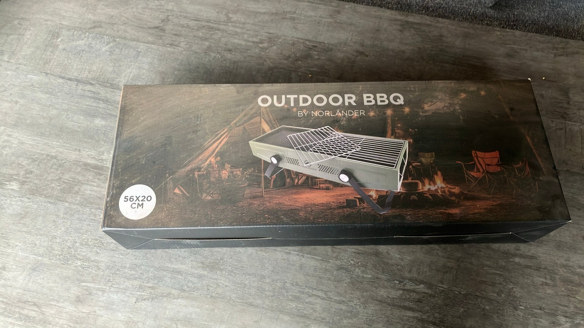 Norländer BBQ, Ophalen, Nieuw