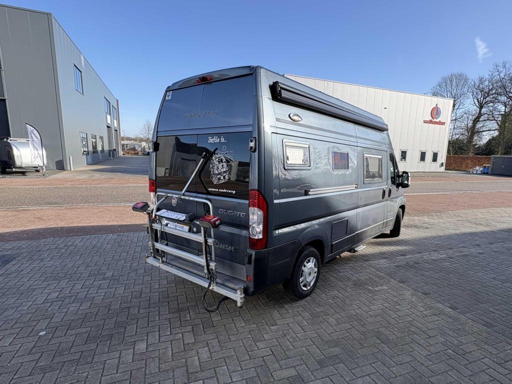 Karmann Dexter 595-Bj 2013-Hefbed-Sanitair achterin, Caravans en Kamperen, Campers, Buscamper of Camperbus, Fiat, Karmann, Koelkast